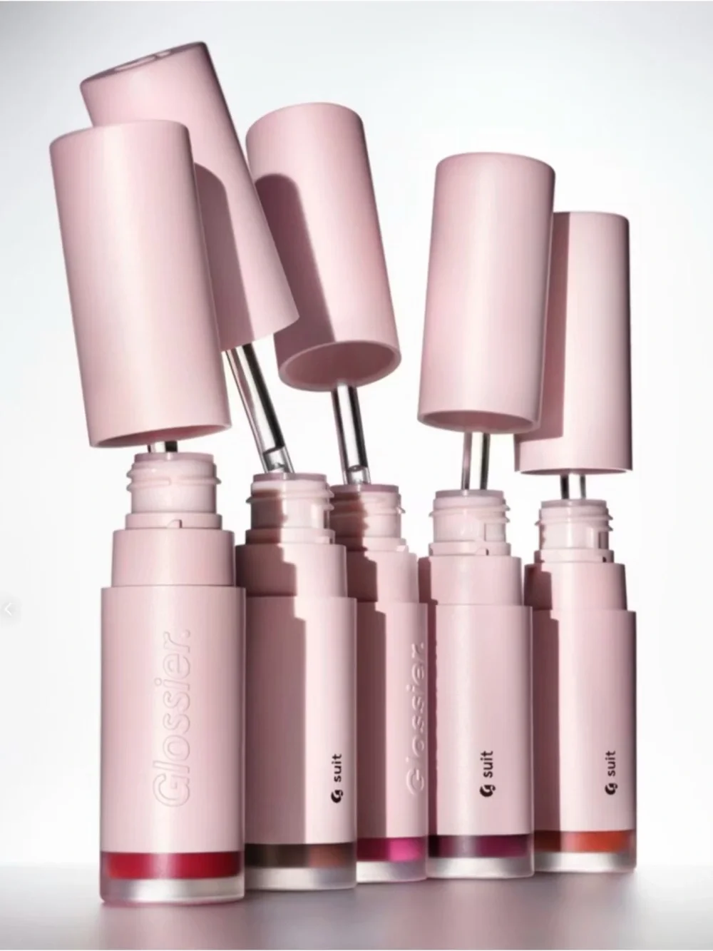 Glossier Pink Lip Paint - Deep Rose Tint